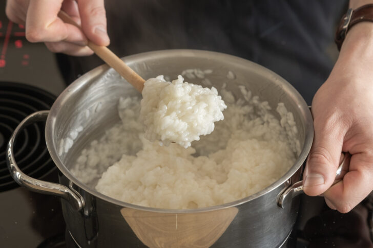 Reis kochen