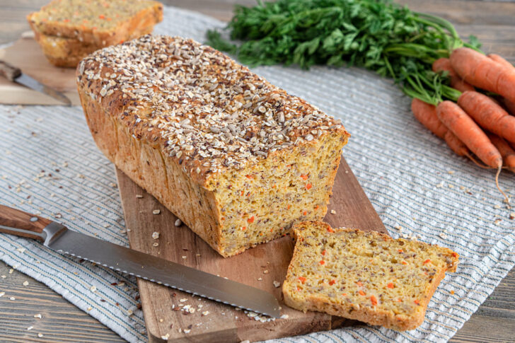 Karottenbrot