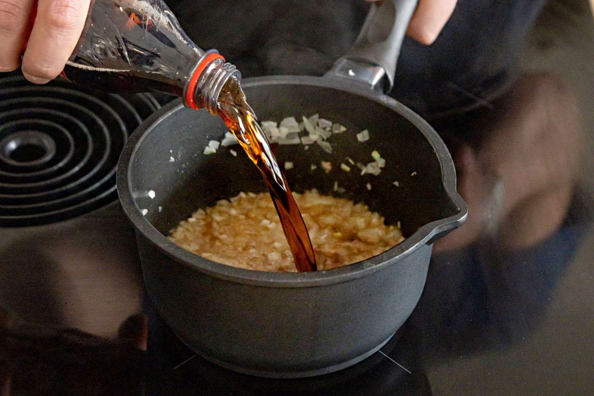 Einfache Rippchen-Marinade mit Cola | Rezept