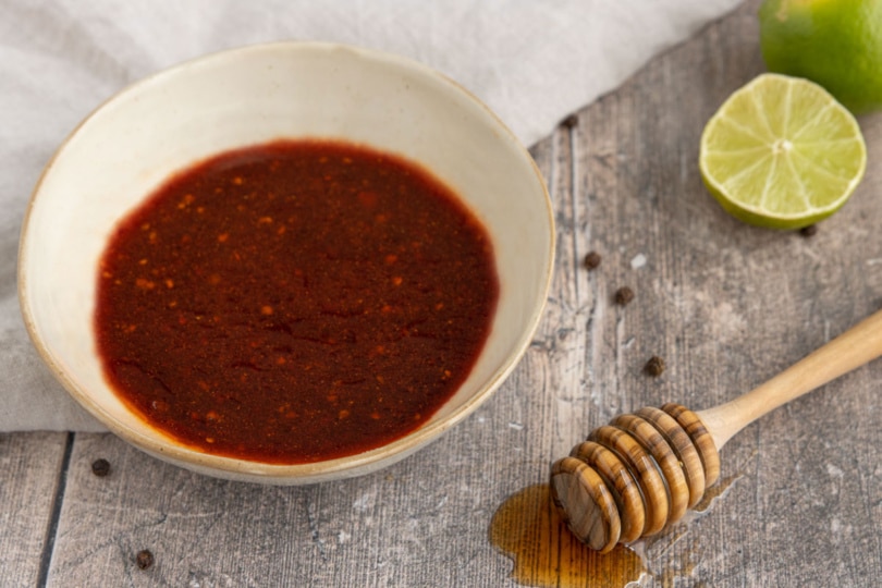 Honigmarinade für Rippchen
