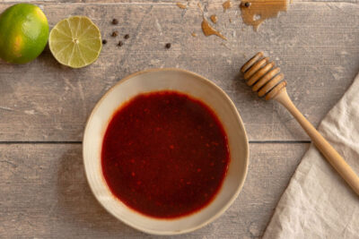 Rippchen marinieren mit Honigmarinade