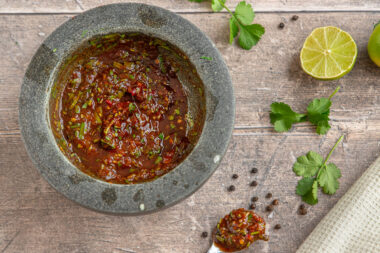 Marinade mit Sojasoße