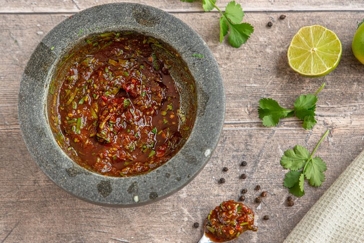 Marinade mit Sojasoße