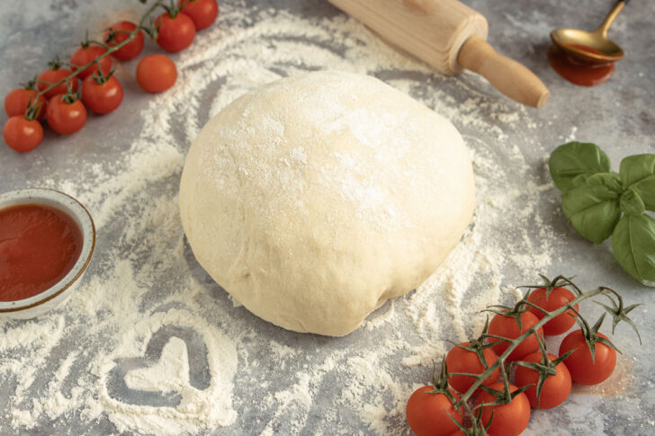 Original italienischer Pizzateig