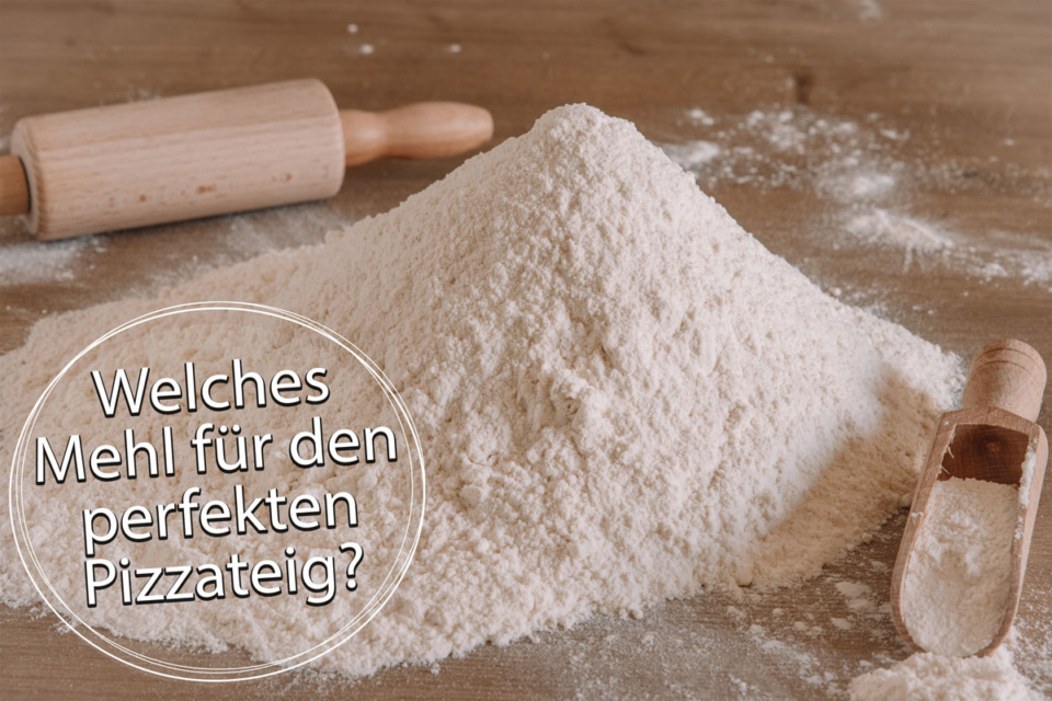 Spannende Mehl Fr Pizzateig Ebenbild