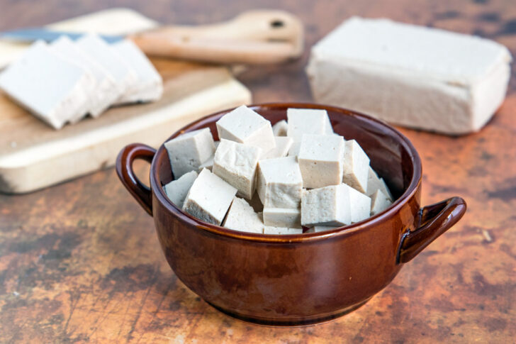 Tofu aka. Bohnenkäse