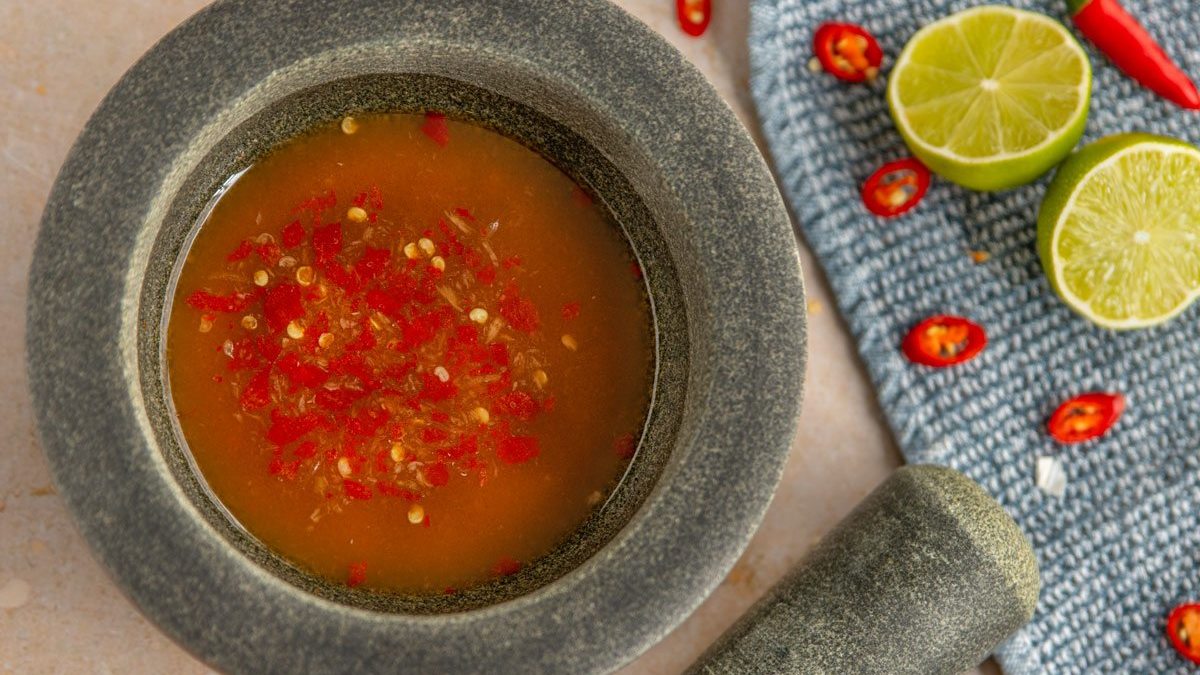 Vietnamesischen Nuoc-Cham-Dip selber machen | Rezept