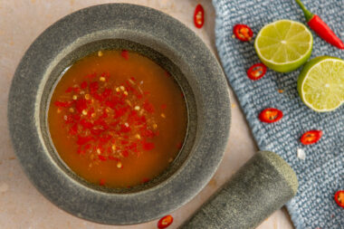 Sommerrollen Dip Nuoc-Cham Dressing