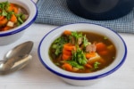 Omas Möhreneintopf mit Rindfleisch