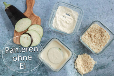 Panieren ohne Ei