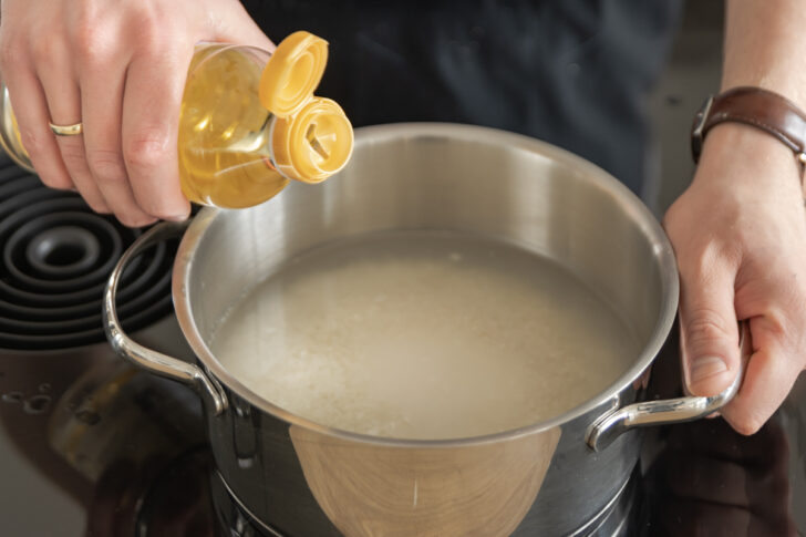 Reis kochen