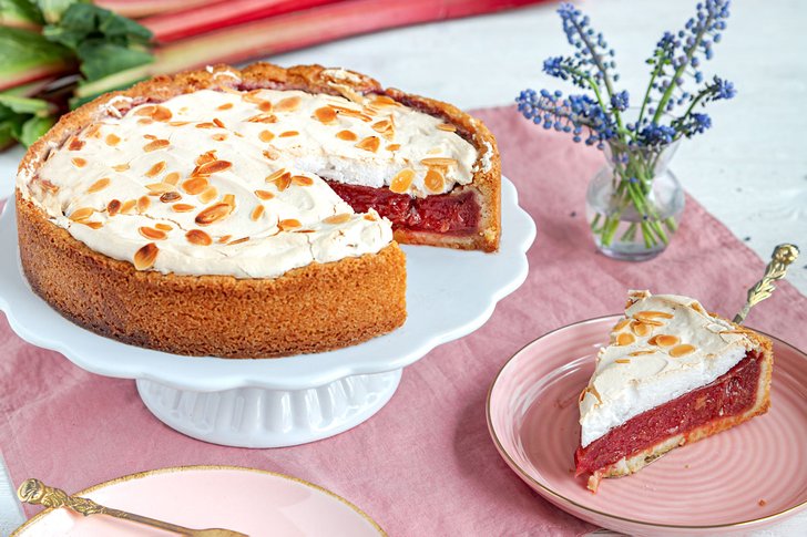 Rhabarbertorte