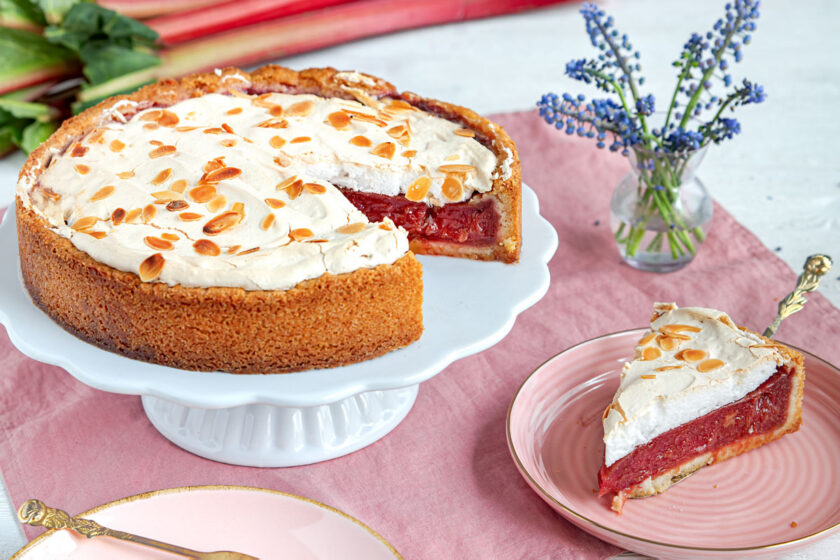 Rhabarbertorte