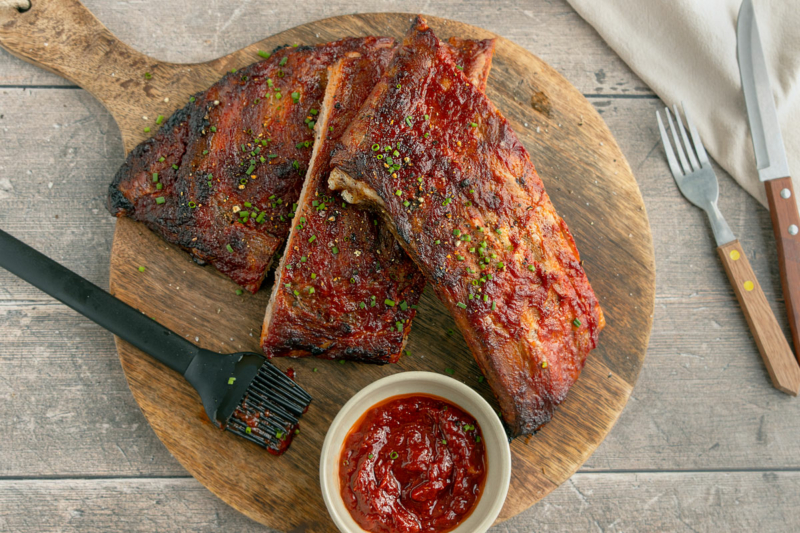 Knusprige Rippchen aus dem Backofen Rezept eat.de