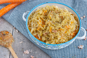 Traditionelles Sauerkraut nach Omas Rezept