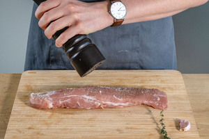 Fleisch würzen