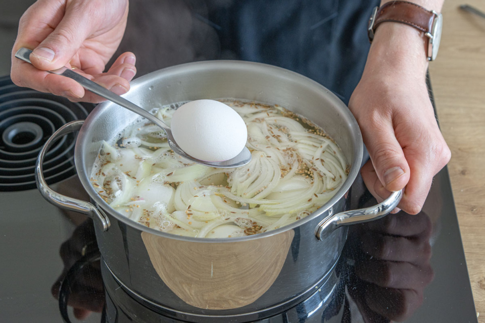 Soleier einlegen Rezept für selbstgemachte Soleier Rezept