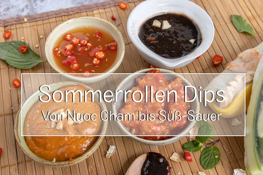 Sommerollen Dips