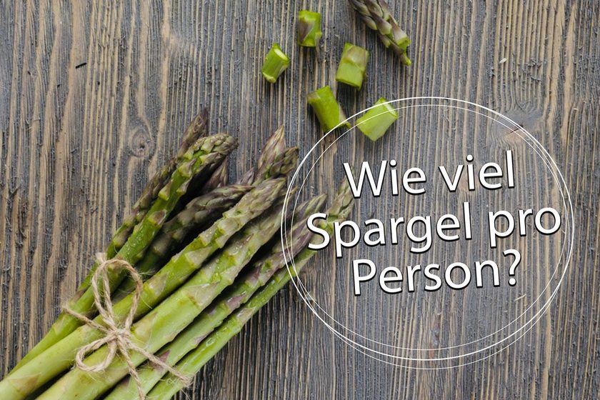 Spargel-Menge