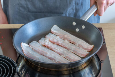 Bacon anbraten