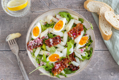 Spargelsalat nach Omas Rezept
