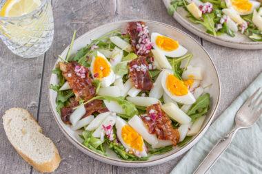 Spargelsalat nach Omas Rezept