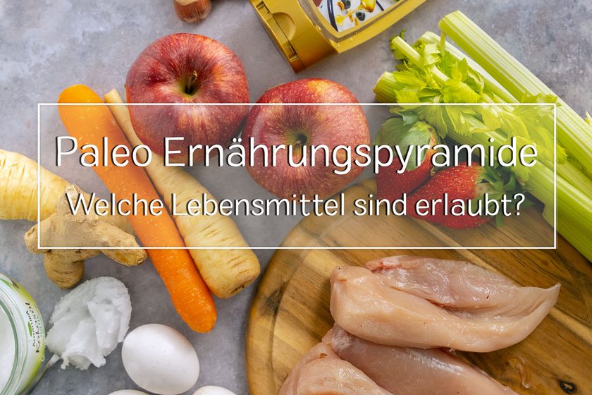 Paleo Ernährungspyramide
