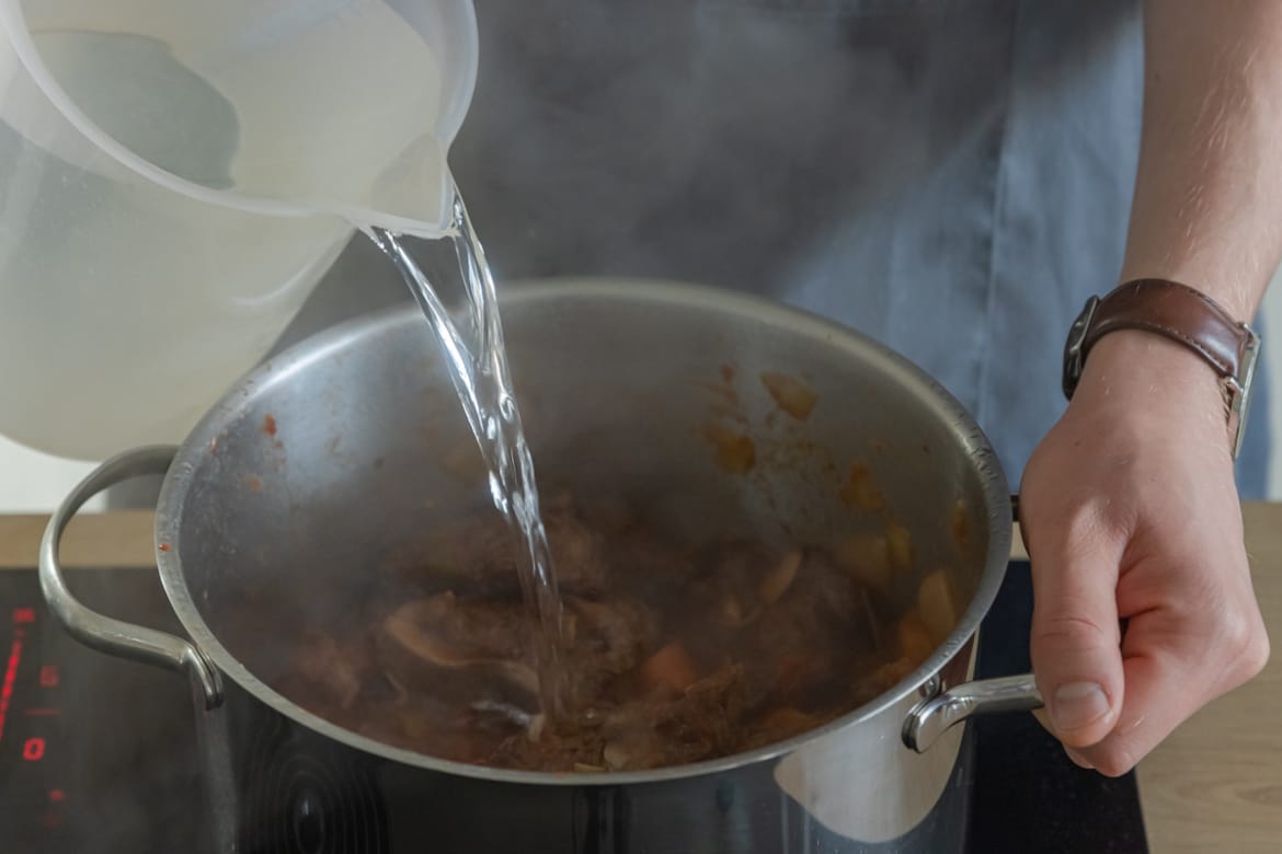 Rinderfond selber machen Grundrezept eat.de