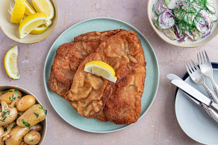 Klassisches Wiener Schnitzel