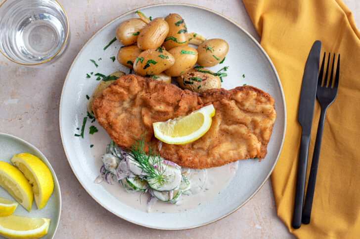 Klassisches Wiener Schnitzel