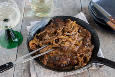 Winzersteak - Titel