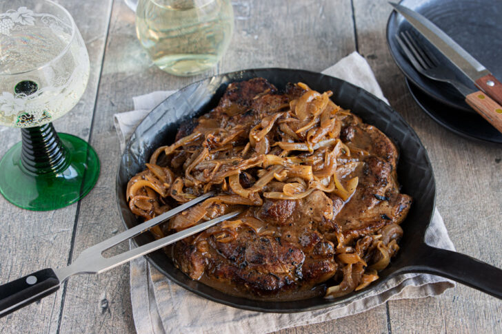 Winzersteak - Titel
