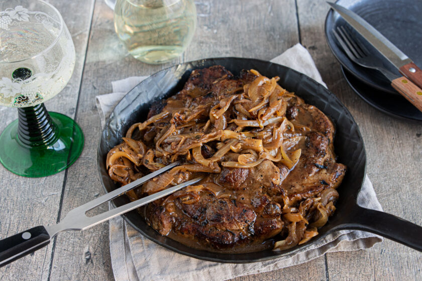 Winzersteak - Titel