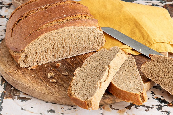 Roggenbrot mit Hefe - Titel