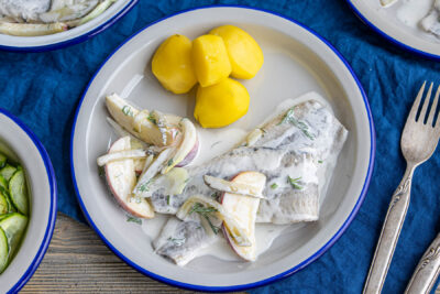 eingelegter Hering