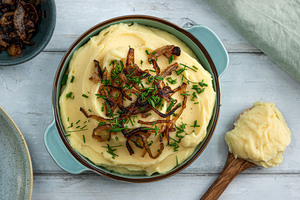 Klassischer Kartoffelbrei mit Muskat