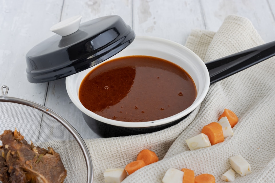 Rinderfond selber machen: Grundrezept - eat.de