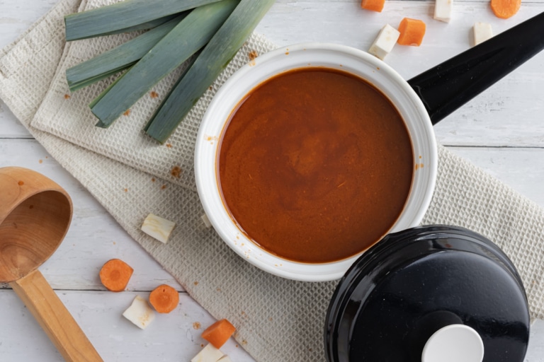 Rinderfond selber machen Grundrezept eat.de