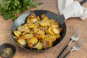 Schnelle Bratkartoffeln