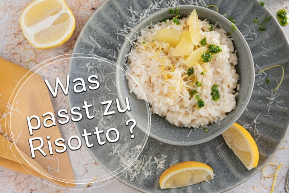 Was passt zu Risotto? 16 Ideen: Fleisch, Gemüse & Co Was passt zu Risotto? 16 Ideen: Fleisch, Gemüse & Co