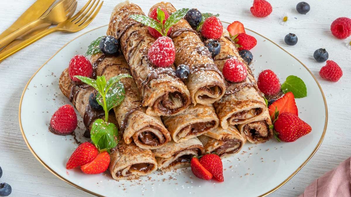Süße vegane Buchweizenpfannkuchen | Rezept - eat.de