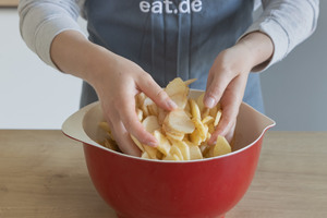 Zutaten für die Füllung vermengen