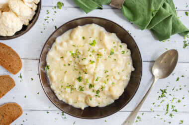 DDR Blumenkohlsuppe