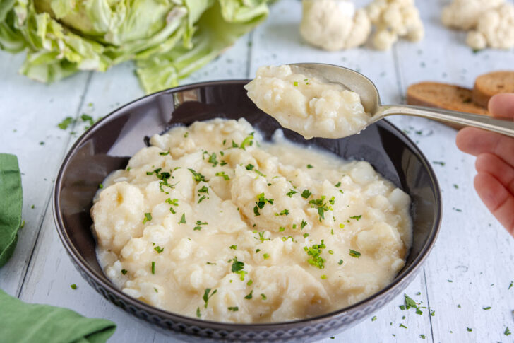 DDR Blumenkohlsuppe