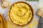 Cremige Polenta