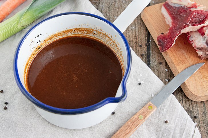 Demi Glace Soße