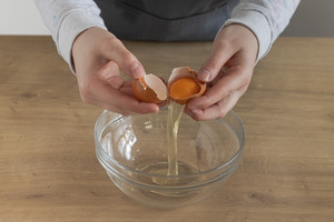 Eier trennen