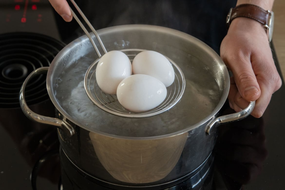 Eier Hart Kochen Wie Lange Haltbar
