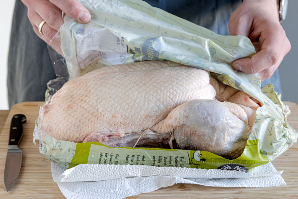 Wie Lange Hält Sich Eine Frische Ente Im Kühlschrank eat.de