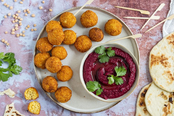 Original arabische Falafel